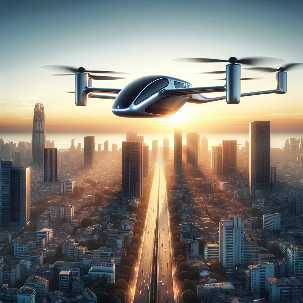 Airbus Dévoile le CityAirbus NextGen, Son Taxi Volant Électrique